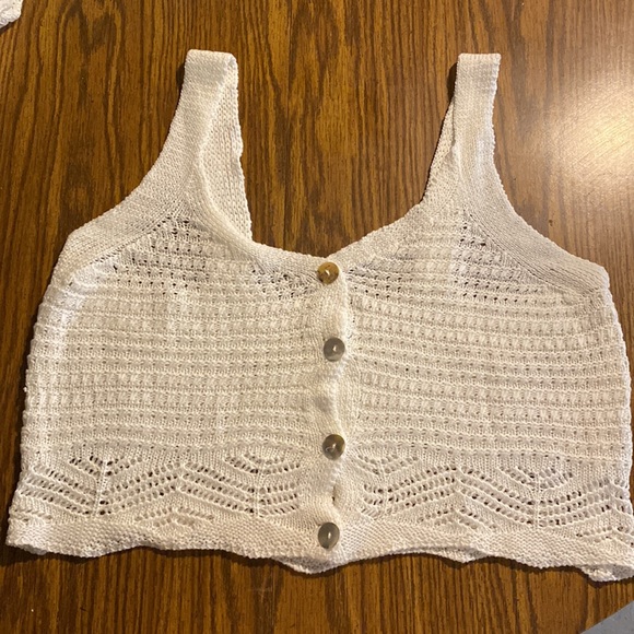 2 piece loose knit set - Picture 1 of 3